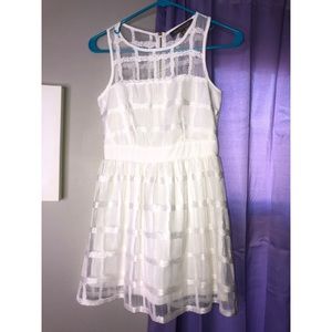 Finn & Clover white dress